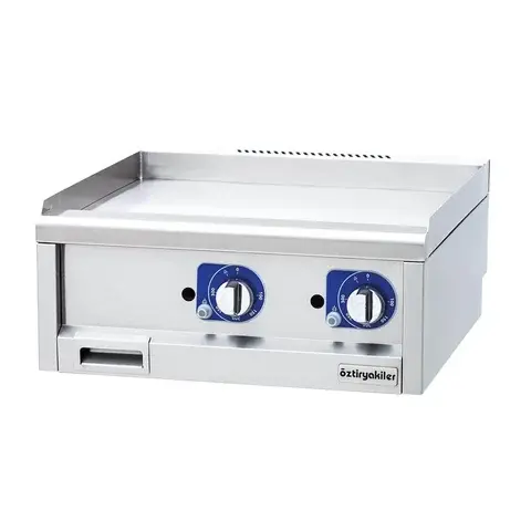 Öztiryakiler Set Üstü Düz Pleyt Izgara Gazlı 40x60x26 600 Seri
