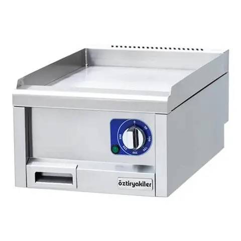 Öztiryakiler Set Üstü Düz Pleyt Izgara Elektrikli 40x60x26 600 Seri