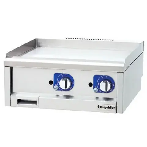 Öztiryakiler Set Üstü Düz Pleyt Izgara Gazlı 60x60x26 600 Seri