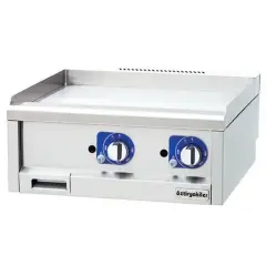 Öztiryakiler Set Üstü Düz Pleyt Izgara Gazlı 60x60x26 600 Seri