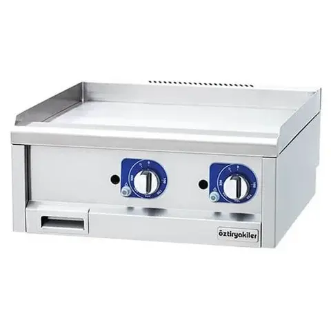 Öztiryakiler Set Üstü Düz Pleyt Izgara Elektrikli 60x60x26