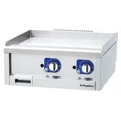 Öztiryakiler Set Üstü Düz Pleyt Izgara Elektrikli 60x60x26