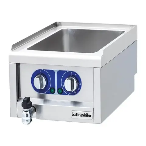 Öztiryakiler Set Üstü Benmari Elektrikli 40x60x26