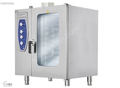 KONVEKSIYONLU FIRIN ELEKTRİKLİ 10*GN2/1 KIZAKLI