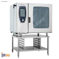 ÖZTİRYAKİLER KONVEKSIYONLU KOMBİ FIRIN GAZLI 10*GN 2/1 KIZAKLI