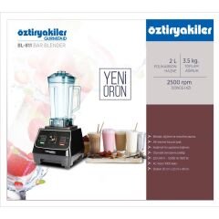 ÖZTİRYAKİLER BAR BLENDER BL811 AC220-240V- 1500W 2L KAPASİTE