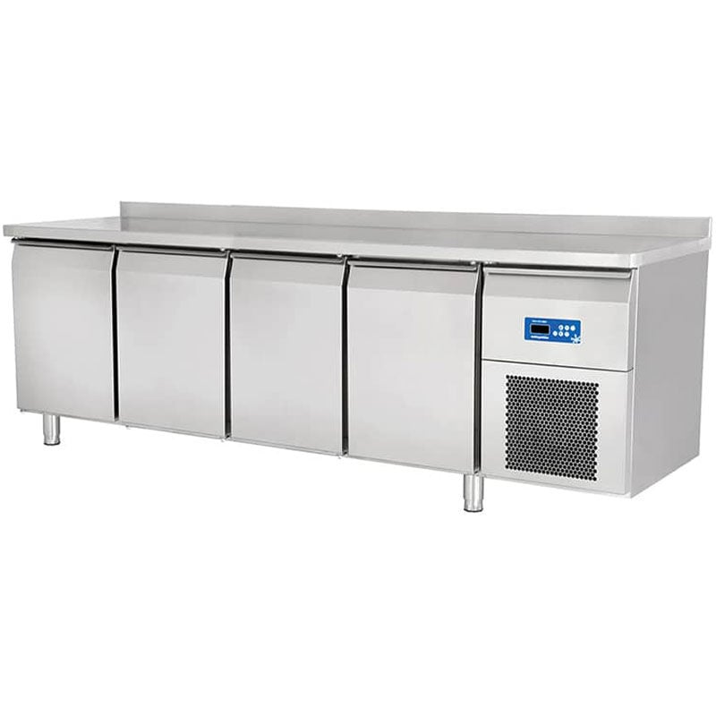 Öztiryakiler 4 Inox Kapılı Yatay Tip Buzdolabı, Tag 470 Nmv Model