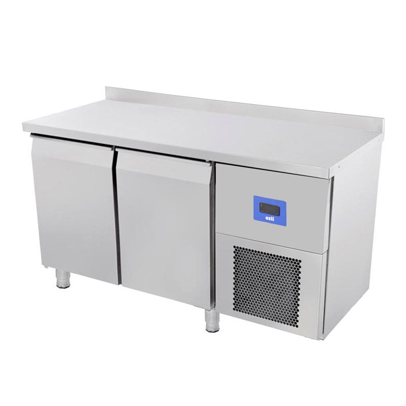 Öztiryakiler Çift Inox Kapılı Yatay Tip Derin Dondurucu, Tag 270 Lmv,