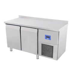 Öztiryakiler Çift Inox Kapılı Yatay Tip Derin Dondurucu, Tag 270 Lmv,