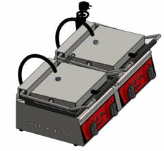 CSA TOST MAKINESI ELEKTRIKLI 65*38*30