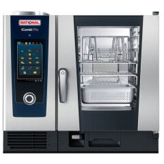 Rational iCombi Pro Fırın, Elektrikli, 6x1/1 GN Kapasiteli