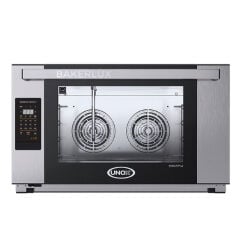 Unox Bakerlux Shop Pro, Rosella Elektrikli Patiseri Fırın, 4 Tepsi, 40x60 cm, LED, XEFR-04EU-ELDV