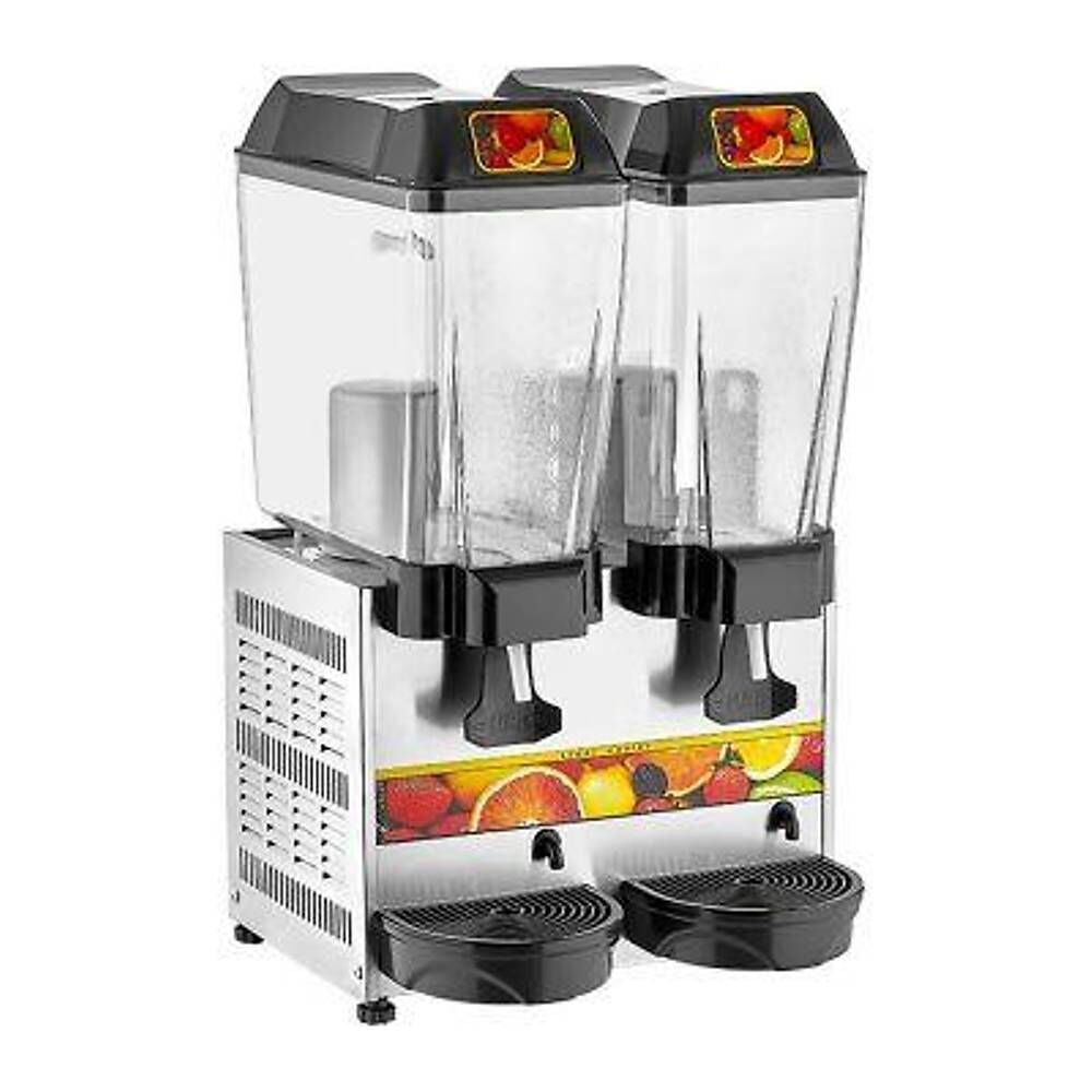 Remta Çiftli Limonata Soğutucu Makinesi ST12