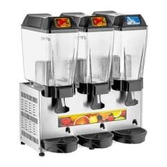 Remta ST17 Limonata+Limonata+Ayran Soğutucu, Üçlü, 20+20+20 Lt