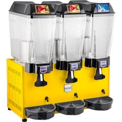 Remta ST17 Limonata+Limonata+Ayran Soğutucu, Üçlü, 20+20+20 Lt