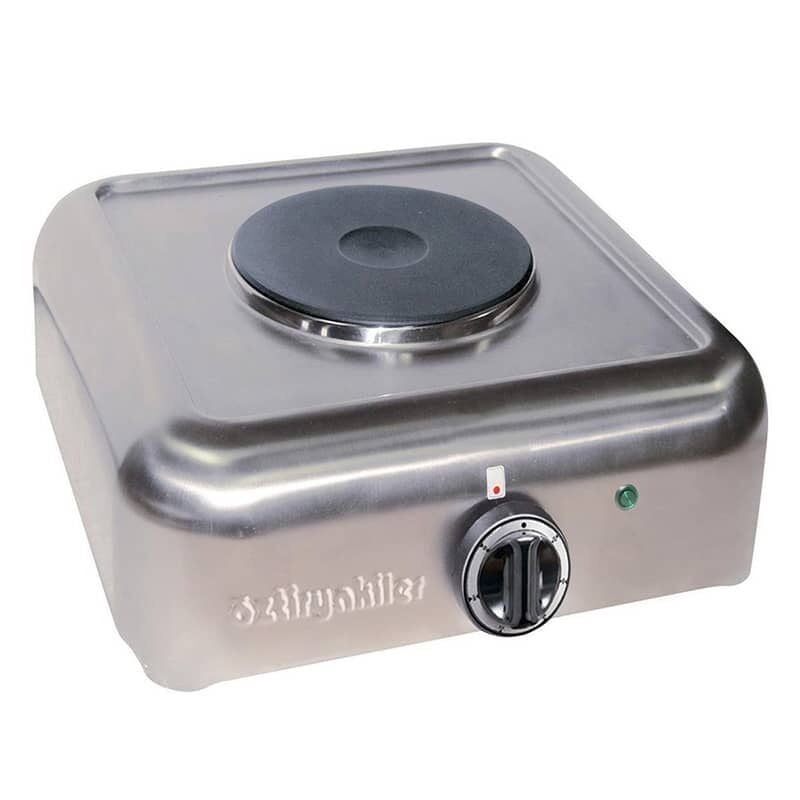 Öztiryakiler Set Üstü Elektrikli Ocak, Tekli, 2.6 kw, 40x40x14.5 cm,