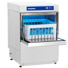 Öztiryakiler Bardak Yıkama Makinesi, OBY 500 35M PTD, 35x35 cm Sepetli, Parlatıcı, Deterjan, Tahliye Pompalı