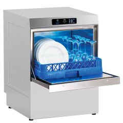 Öztiryakiler Sanayi Tipi Bulaşık Yıkama Makinesi Touch Ekran, OBY 500 T Plus, 50x50 cm Sepetli, 4 Pompalı