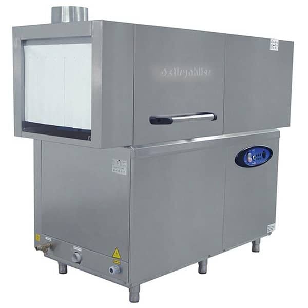 Öztiryakiler Konveyörlü Bulaşık Yıkama Makinesi, Sağ Girişli, Kurutmasız, Obk 1500