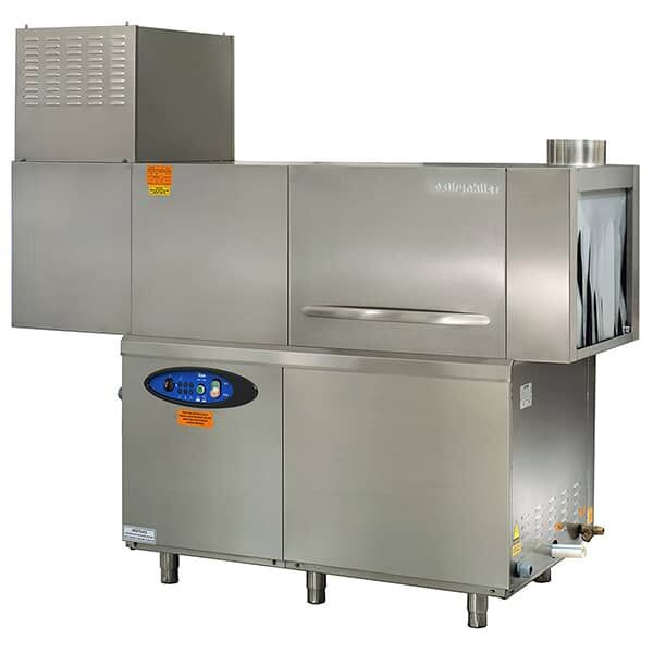 Öztiryakiler Konveyörlü Bulaşık Yıkama Makinesi, Kurutmalı, Sağ Giriş Obk 1500