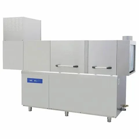 Öztiryakiler 2000L Konveyörlü Bulaşık Yıkama Makinesi, Kurutmalı, Sağdan Giriş