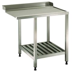 Bulaşık Yıkama Makinası Çıkış Tezgahı Soldan Çıkışlı 70x75 cm