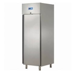 Öztiryakiler Monoblok Tek Kapılı Dik Tip Buzdolabı, Gn 600 NMV Model, 304 Kalite
