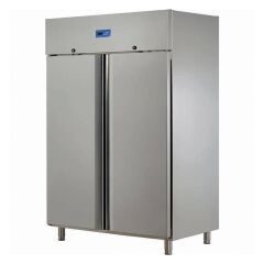 Öztiryakiler Monoblok Çift Kapılı Dik Tip Buzdolabı, Gn 1200 NMV Model, 304 Kalite