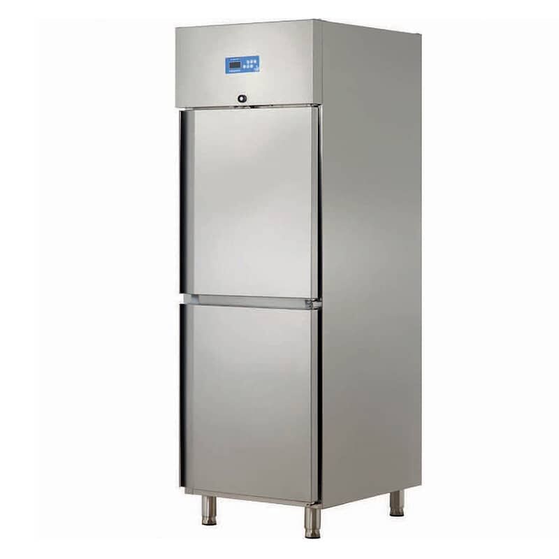 Öztiryakiler Çift Kapılı Derin Dondurucu, Monoblok, Gn 600 Lmv, 304 Kalite