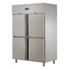 Öztiryakiler Monoblok 4 Kapılı Derin Dondurucu, Gn 1200 Lmv, 304 Kalite