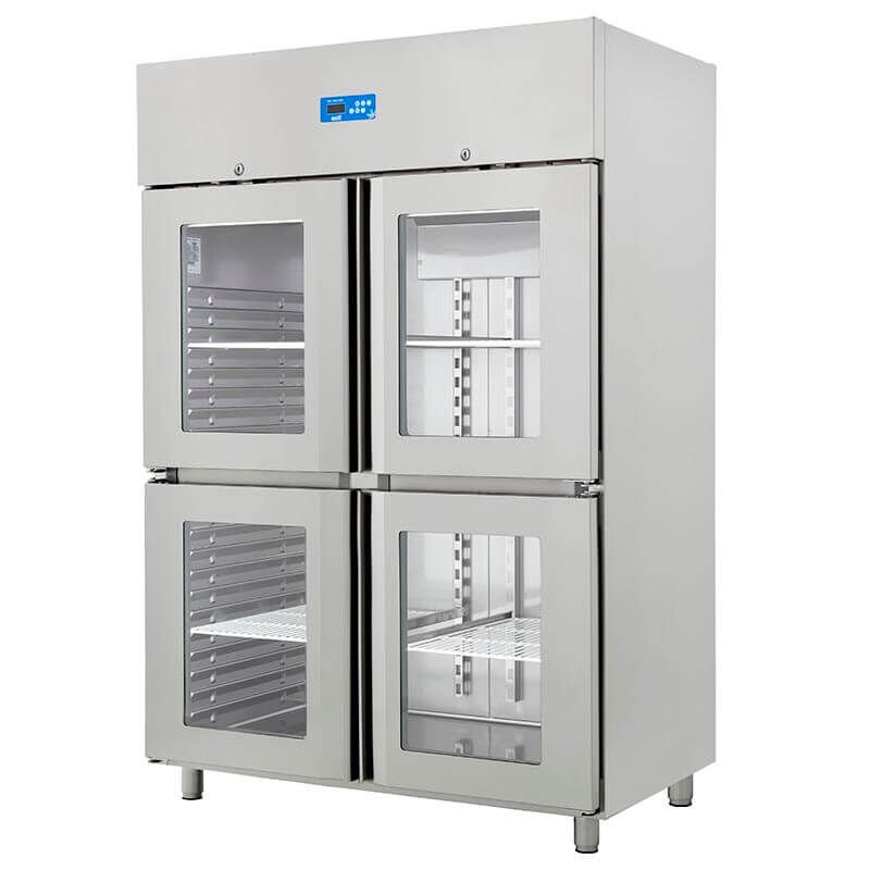 Öztiryakiler Monoblok 4 Cam Kapılı Buzdolabı, Gn Tipi, Gn 1200 Nmv.11 Model