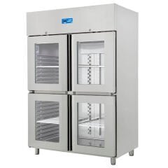 Öztiryakiler Monoblok 4 Cam Kapılı Buzdolabı, Gn Tipi, Gn 1200 Nmv.11 Model