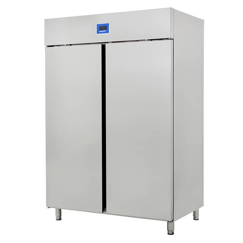 Öztiryakiler Çift Inox Kapı Dik Tip Buzdolabı, Gn 1200 Ntv Model, 304 Kalite