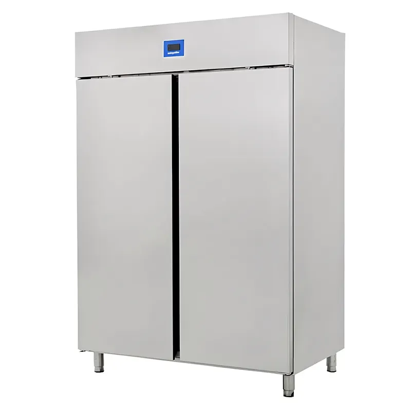 Öztiryakiler Çift Kapılı Dik Tip Buzdolabı, GN 1200 NMV, ECO Model, 430 Kalite