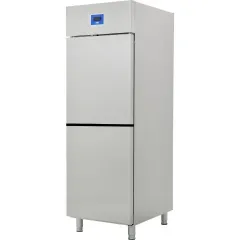 Öztiryakiler GN 600 LMV İki Yarım Kapılı Depo Tipi Derin Dondurucu 430 K Tıp