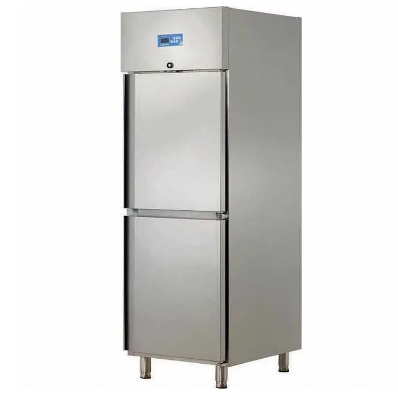 Öztiryakiler İki Yarım Kapılı Dik Tip Buzdolabı , K Tip , GN 600 NMV Model, 304 Kalite