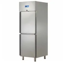 Öztiryakiler İki Yarım Kapılı Dik Tip Buzdolabı , K Tip , GN 600 NMV Model, 304 Kalite