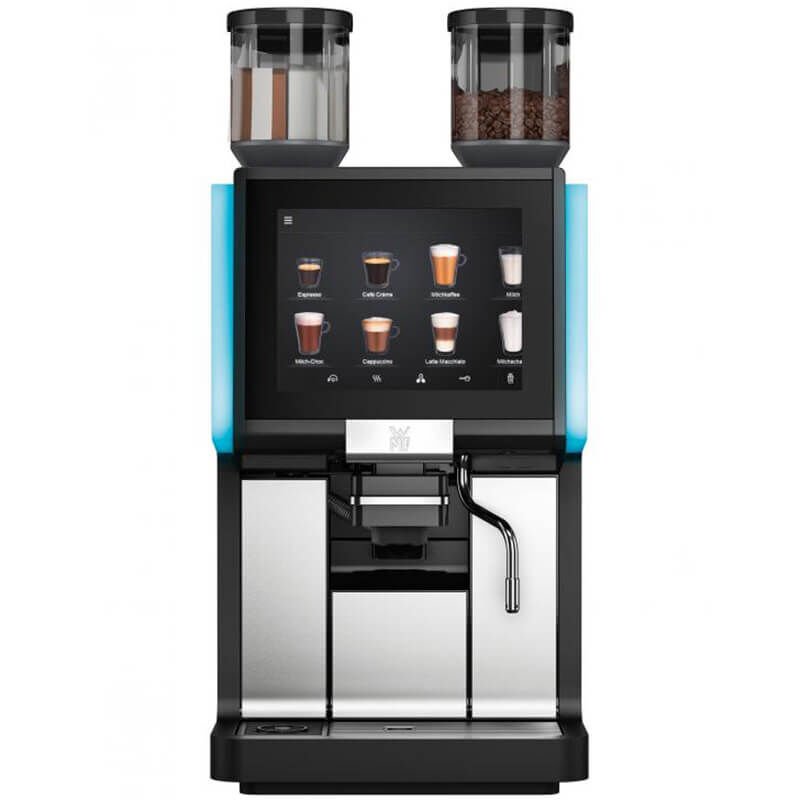 WMF Dynamic Milk 1500 S Plus Otomatik Kahve Makinesi, 2 Öğütücülü, 1 Çikolata Hazneli