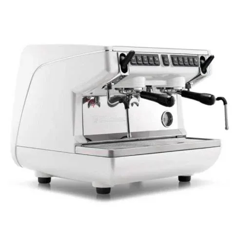 Nuova Simonelli Appia Life Compact Tam Otomatik Espresso Kahve Makinesi, Tall Cup, 2 Gruplu, Beyaz