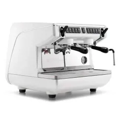 Nuova Simonelli Appia Life Compact Tam Otomatik Espresso Kahve Makinesi, Tall Cup, 2 Gruplu, Beyaz