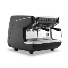 Nuova Simonelli Appia Life Compact Tall Cup Tam Otomatik Espresso Kahve Makinesi 2 Gruplu Siyah