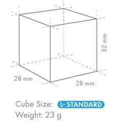 Hoshizaki Küp Buz Makinesi IM 45 NE HC, 46 kg/gün