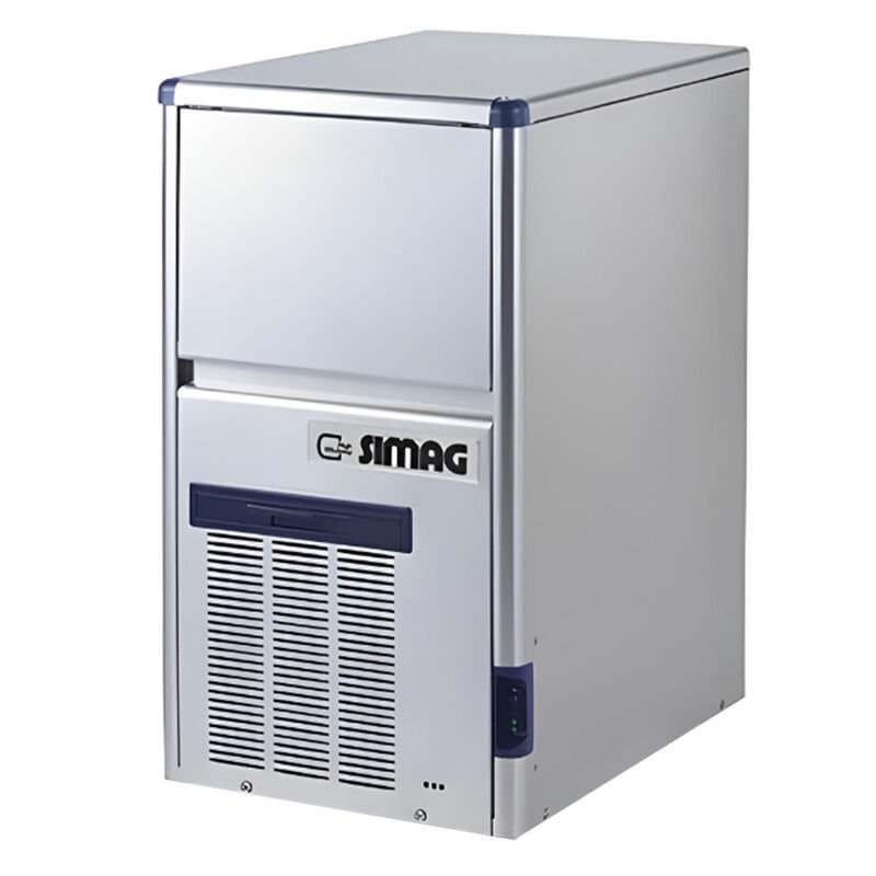 Simag SDE40 Küp Buz Makinesi, 38 kg/gün, 2000 buz/gün