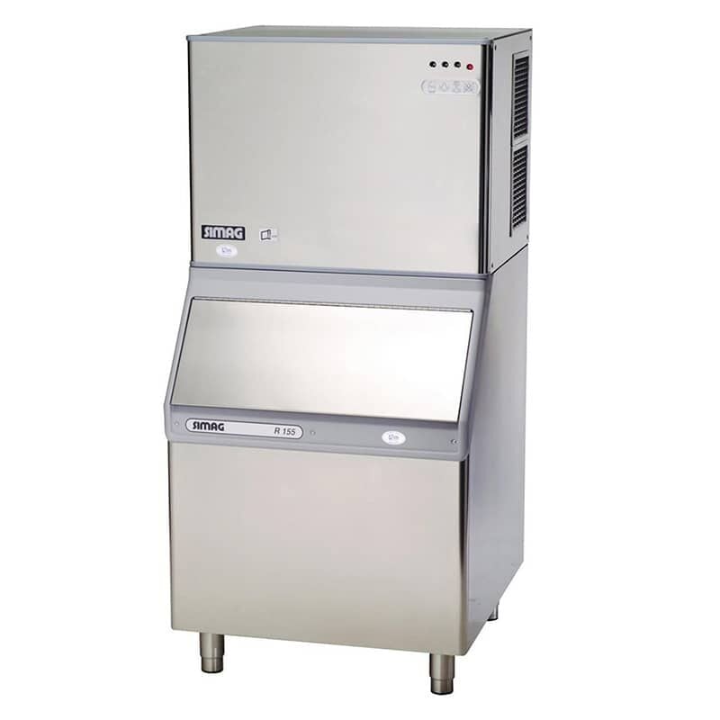 Simag SV225 Küp Buz Makinesi, 240 kg/gün, 18400 buz/gün