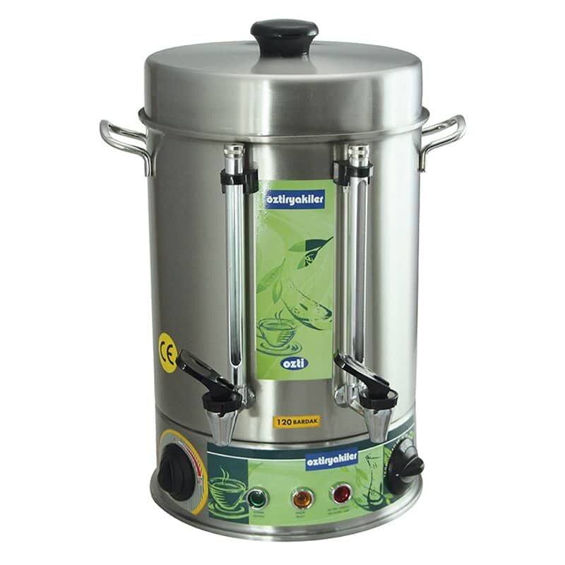 Öztiryakiler Çay Makinesi, 400 Bardak