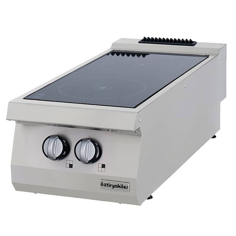 Öztiryakiler İnfrared Seramik Ocak, İkili, 40x70x30 Cm, OSC 4070