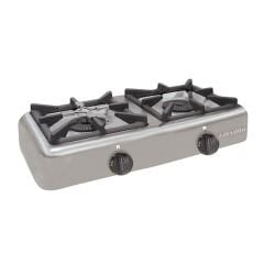 Öztiryakiler OSOG 4075 PA Set Üstü İkili Compact Ocak, 75x40 cm, Gazlı