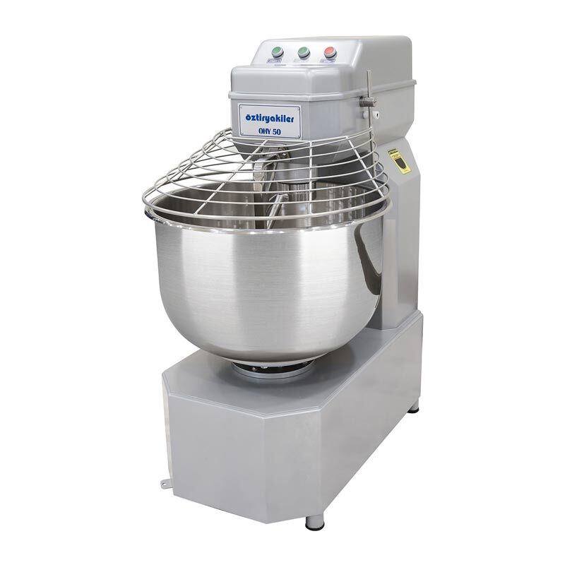 ÖZTİRYAKİLER HAMUR YOĞURMA MAKINASI 50 KG MEKANİK KONTROL PANELLİ