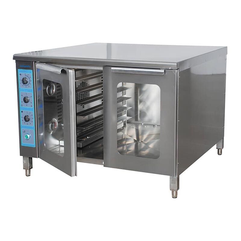ÖZTİRYAKİLER MAYALAMA DOLABI 40x60 8 TEPSİ RAYLI- 807*730*807