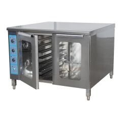ÖZTİRYAKİLER MAYALAMA DOLABI 40x60 8 TEPSİ RAYLI- 807*730*807